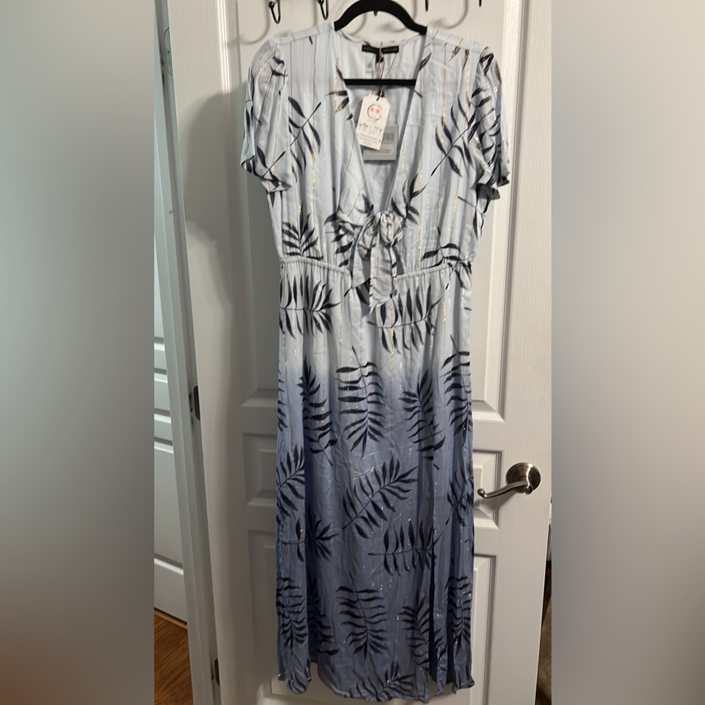 America & Beyond ombré Maxi dress